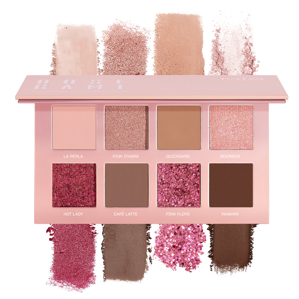 EYE PALETTE ROSE GAME