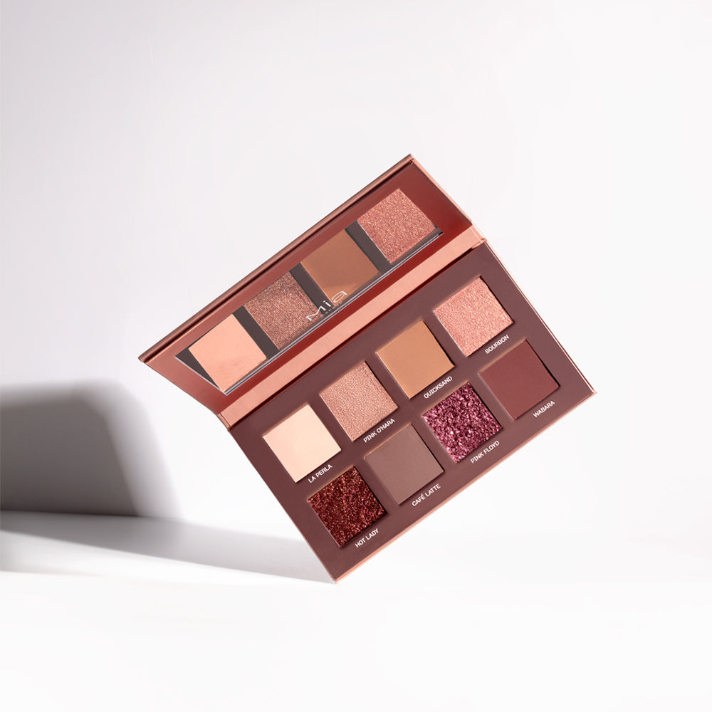 EYE PALETTE ROSE GAME