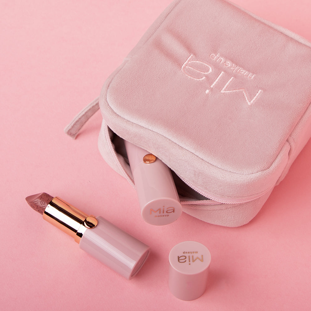 PINK VANITY CASE SMALL