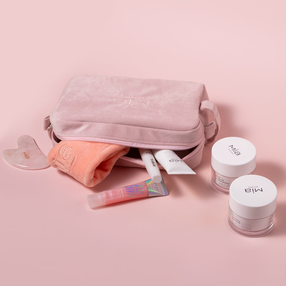 PINK VANITY CASE LARGE