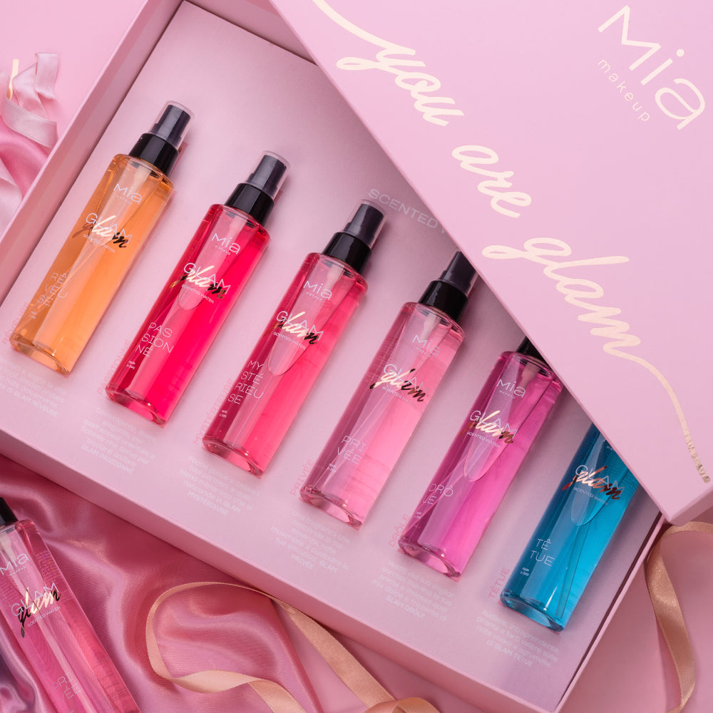 GLAM SCENTED WATER - TÊTUE