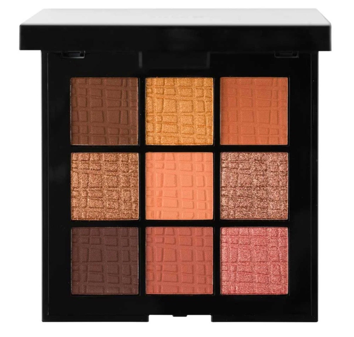 Rust Glam palette