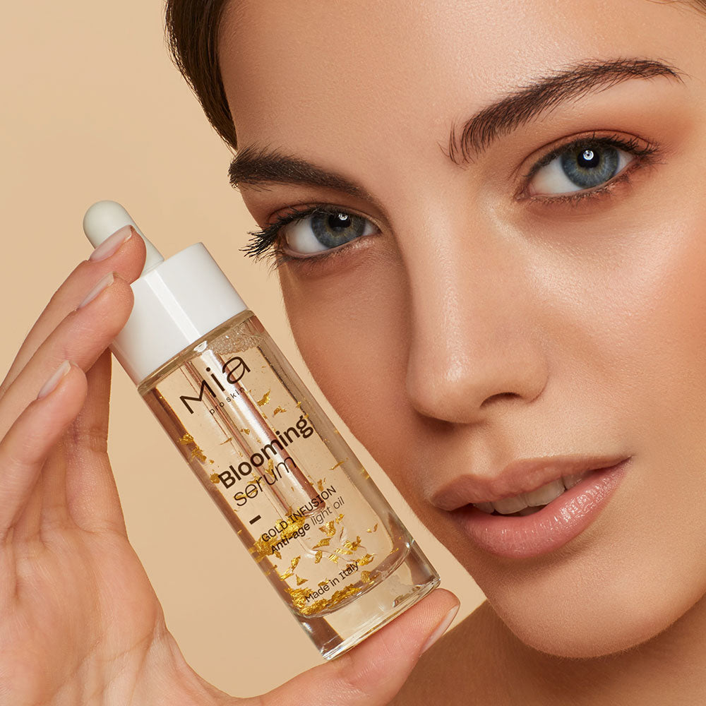 BLOOMING SERUM | Gold infusion