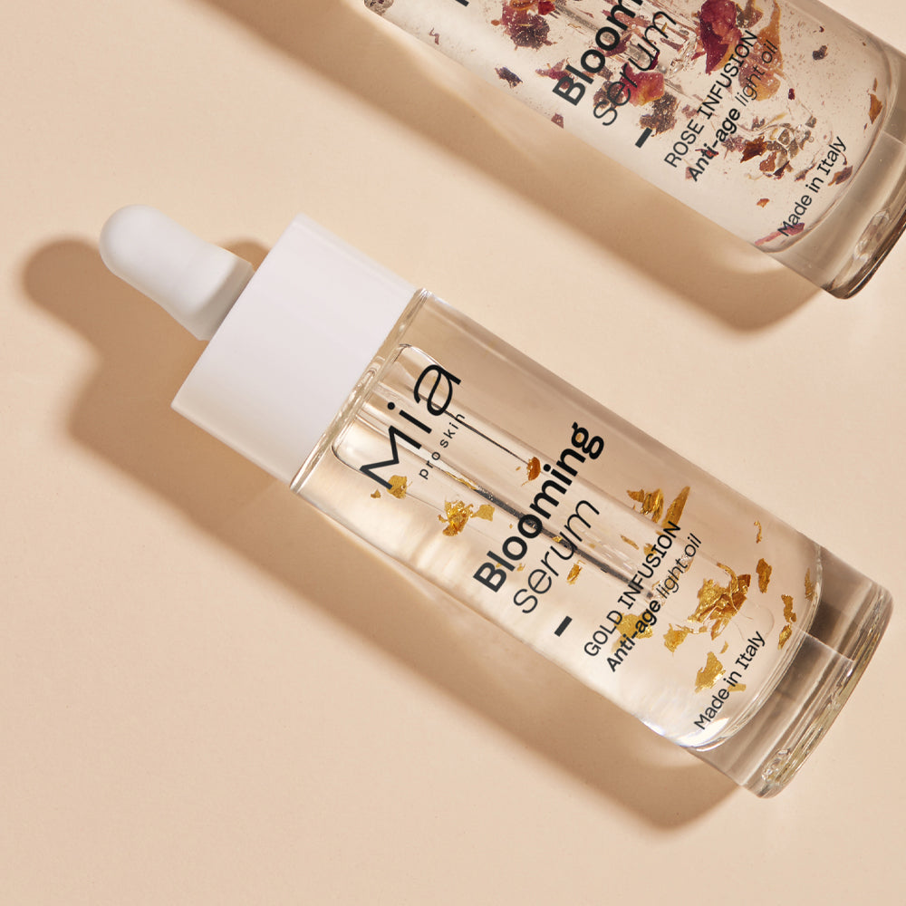 BLOOMING SERUM | Gold infusion