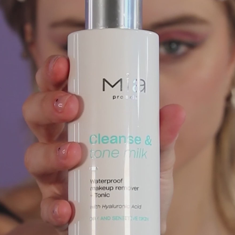 Charger la vidéo : CLEANSE &amp; TONE MILK